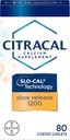Citracal Calcium + D Slw Ukuran 80ct Citrical Calcium + D 80 Cacah (Paket 4)