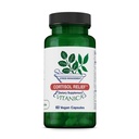 Vitanica Cortisol Relief, Dr. Formulated Sleep, Stress, Cortisol Manager Suplemen, Vegan, 60 Kapsul