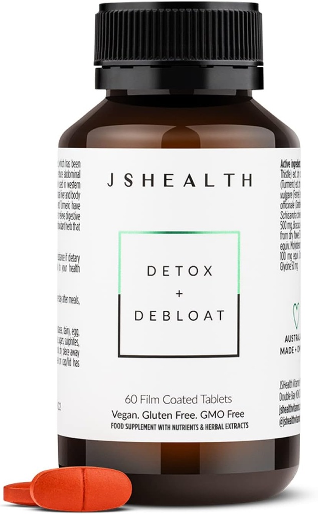 JSHealth Vitamin Signature Bundle, Hair + Energy, Detox + Debloat, dan Skin + Ditraffic Suplemen