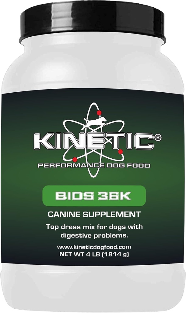 Kinetic Performance Dog Programs for Dogs (Bios 36K)
