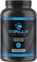 Gorilla Mind Primium Whey Protein - Cookies and Cream, 25 Grams of Whey Protein Isolate & Konsentrat, Recover, Muscle (30 Servis)