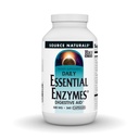 Sumber Enzymg Estimes 500mg, Bio- Aligned Multiple Enzyme Suplement Herbal Defense for Divalry, Gas, Constipation & Relief - Digetives Aid * - 360 Ctsules, 360 Servis