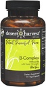 Desert Harvest B-Complex - Tanpa B6, 90 Kapsul