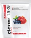 CleanShake Ultra- Premium Protein Shake. Clean Protein Powder Shake dengan 21 Organic Ingrediens, 23 Vitamin and Mineces, Non-GMO dan RGBH- Free Grass Fed Whey Protein. Diatur Protein Terbentuk