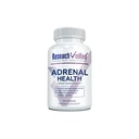 Research Verified Adrenal Dukung - 60 Kapsul - Dukung Fungsi Kanal Adrenal, Energi Boost, Cortisol Keseimbangan - Mushroom, B-Vitamin, Biolavonoid, BioPerine