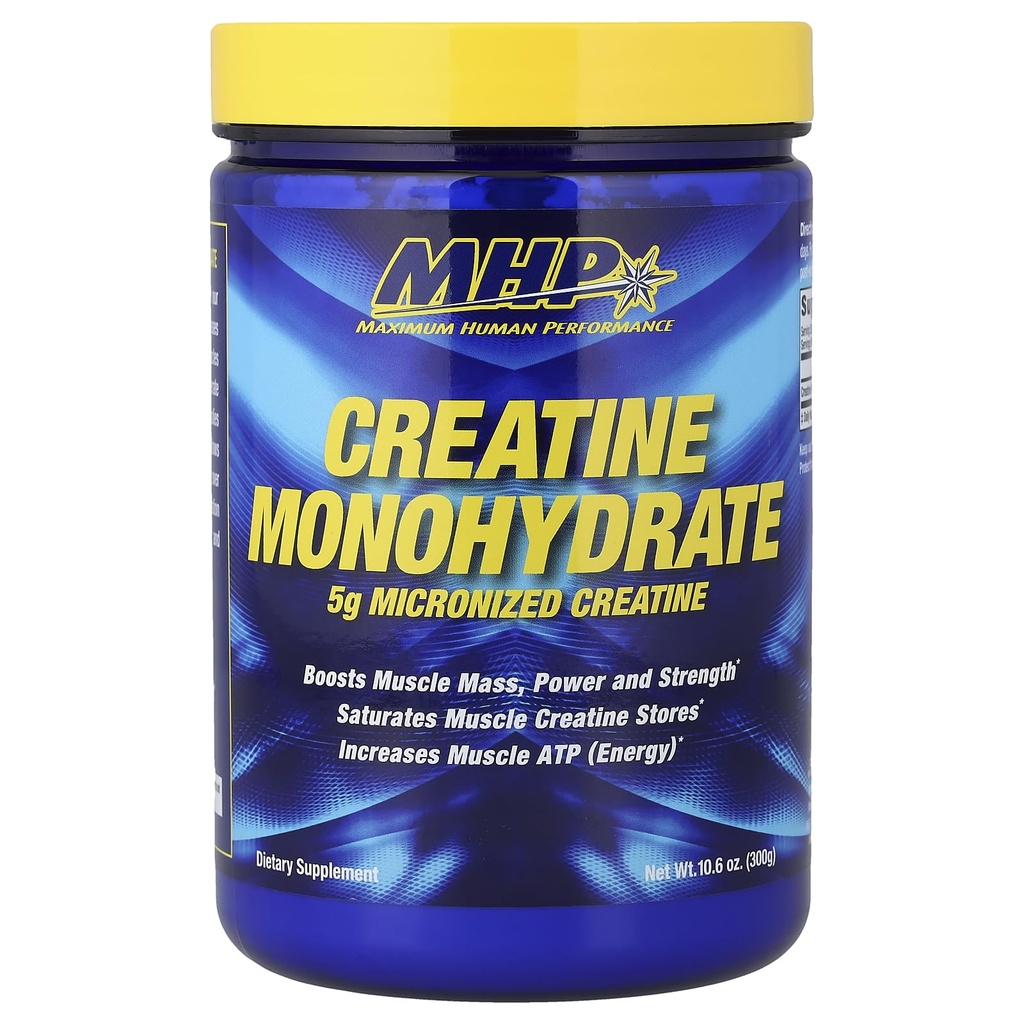 Maksimum Performance Manusia Mhp Micronized Creatine, 300 g