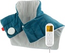 Hoating Pad Komfytemp untuk Neck dan Shoulders dan Back, 2.6lb Weighted Electric Heat Pad untuk Relief Sakit, Large FSA Elightly Heating Crap, 9 Pengaturan Panas & 11 Timer, Hadiah Natal untuk Perempuan Pria Ayah