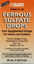 Ferrous Sulfate Iron 15mg / ml Suplemen Drops 50ml Botol-pak 3