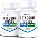 HealthFare Potnations Iodide Tablet 126; 130 mg 124; 120 Fast-Dissoling Tablets (2 Pack): Ki Pistls 124; Long Shelf Life 124; Non- GMO