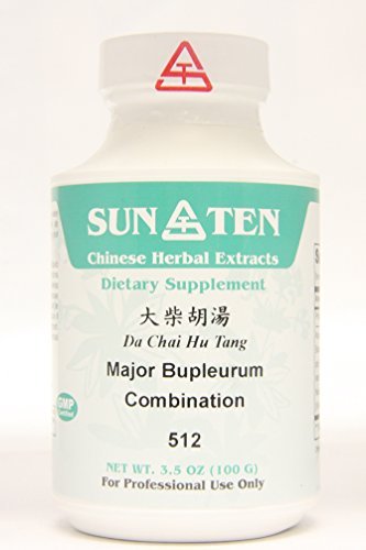SUN TEN - MAJOR BUPLEURUM COMBINASI Da Chai Hu Tang 512 berkonsentrasi Granules 100g oleh Baicao oleh SUN TEN Baicao