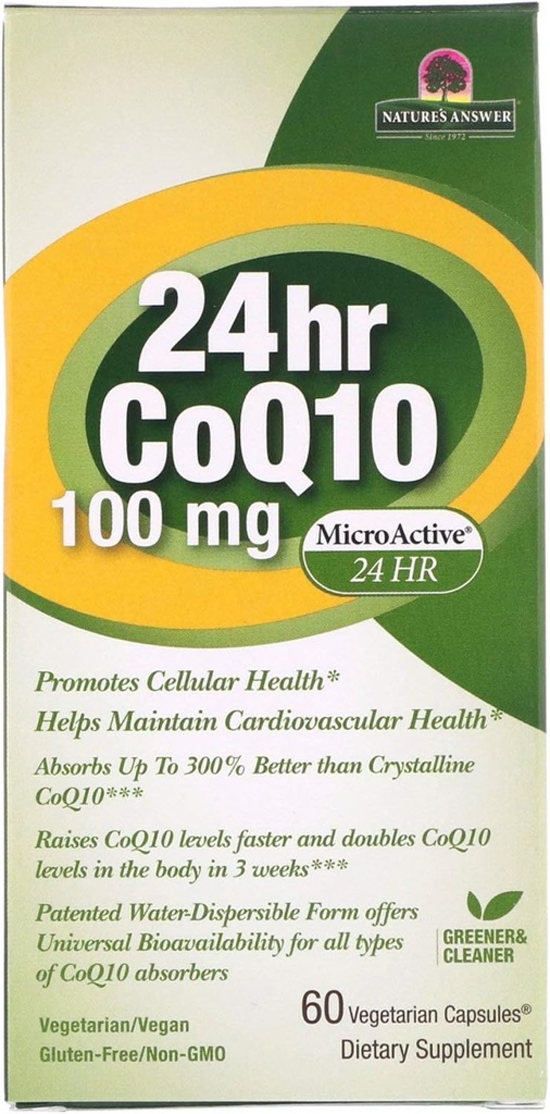 Genceutic Affals Coq10 24hr 100mg
