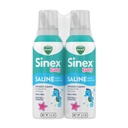 VICKS Sinex Baby Saline Nasal Spray, Drug Free Gentle Nasal Mist, Instantly Clearly Daily Stuffy Little Noses, Soothes & Hydrates, Safe For Daily Use, Gentle For All OZ x 2