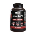 PURE ORIGINAL INGREDIENTS Suma Root (365 Capsule), Tidak ada Magnesium atau penjual beras, Selalu Murni, Lab Verified