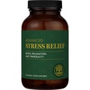 Global Healing Center - Stress Relief Suplemen Litium - Advanced Cale Support Helling Ease Stress and Improve Fungsi (120 Capsules)