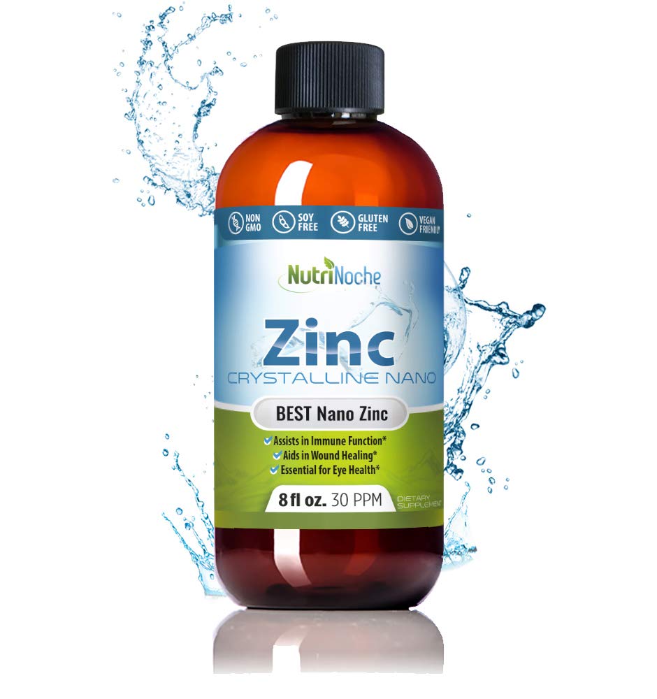 Liquid Zinc Supplement by Nutrinoche: