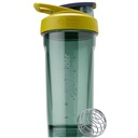 BlenderBottle Sport Shaker Bottle with Wire Whisky, 28- Ounce, Yellow - Protein Shakes & Hydration for Athletes & Fitness Enabsaists, Easy Mixing, Durable & Lighweight, Lockable Lid
