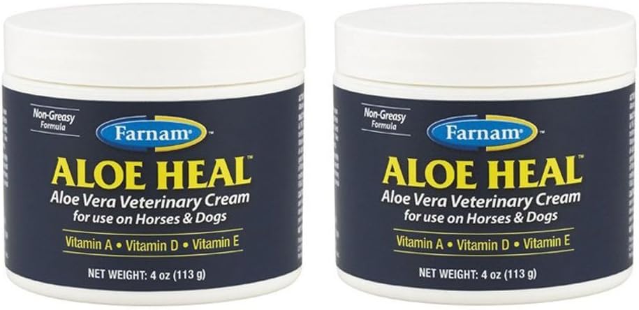 Farnam Aloe Heal Veterinary Cream dengan Aloe