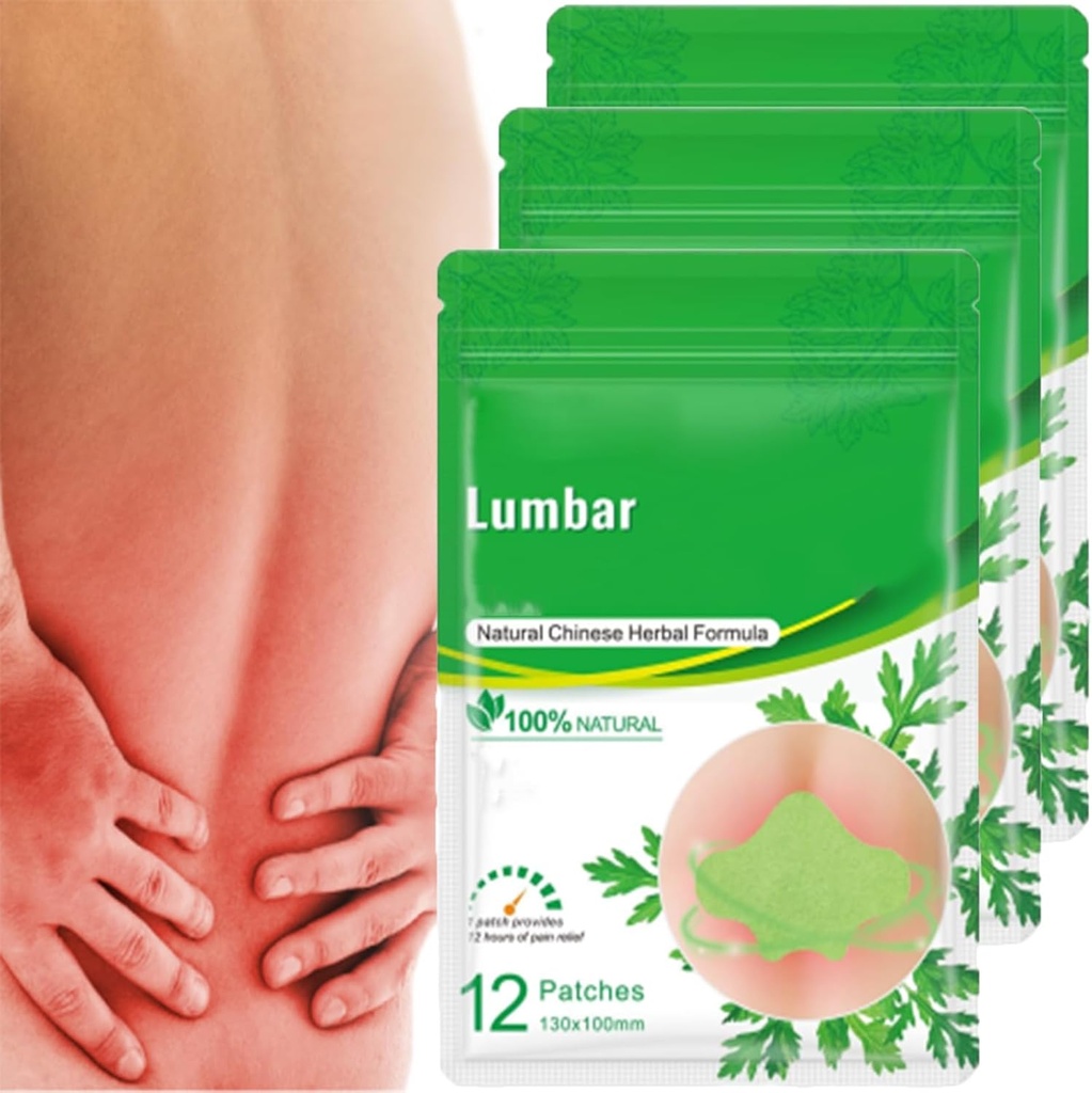 Patch Kesehatan Lumbar (36 PCS / 3 Bag)