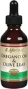 LIFETIME Organic Oregano Oil dan Olive Leaf Drops 126; Healthy Ammune System Dukung: Dibuat di Amerika Serikat 124; 2 FL oz 124; 59