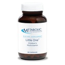Maintenance Metabolik Little One - Anak-anak Multivitamin dengan Besi, Anak 6-12 tahun - Aktif B Vitamin, Mineral + Vitamin D untuk Imune + Bone Kesehatan (90 Sized Chasiles Kecil)