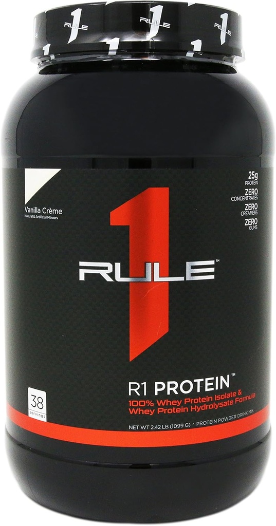 R1 Protein, 38 Hamba, Vanilla Crème