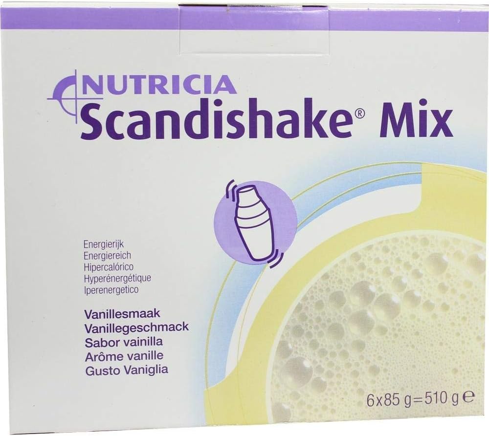 Sloneshake Wheight Gain Instant Shake Mix Powder, Vanilla, 3 Ounce Packet - Kotak 4