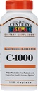 Abad ke-21 C-1000 Pelepasan Tambahan Vitamin, 110 Tablet