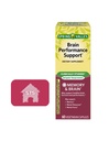 Dukungan Performa Otak Spring Valley, 60 Count + STS Sticker.
