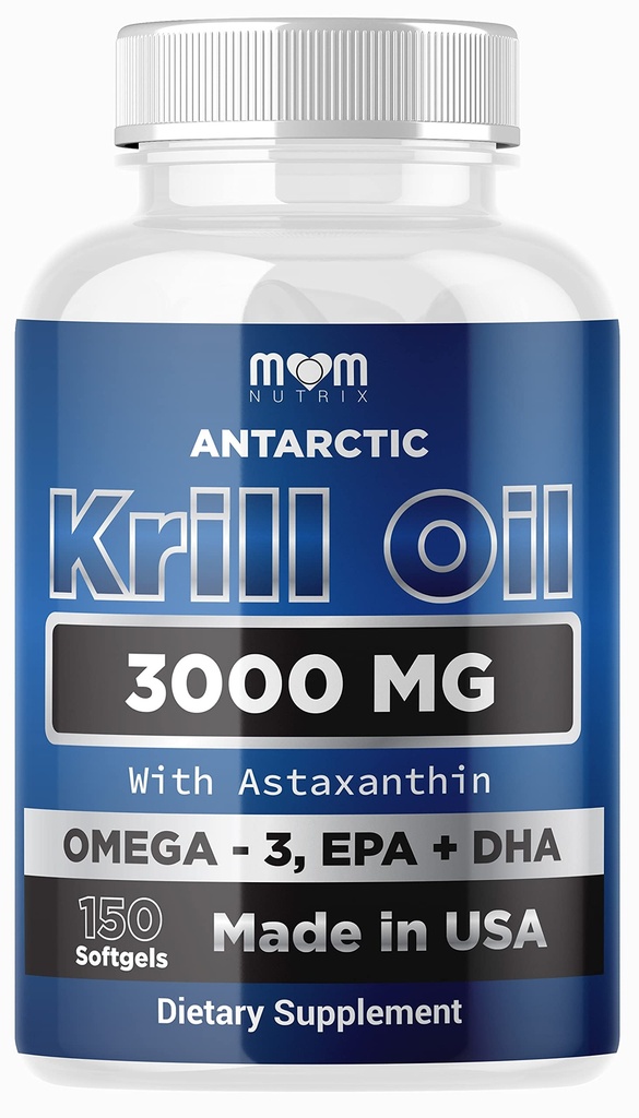 EPA penyerapan tinggi, DHA, Astaxanthin & Phospholipid