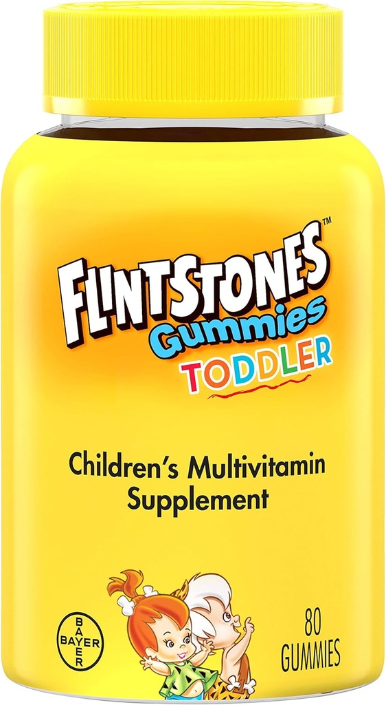 Flintstones Children 's Complete Multivitamin Suplement Gummies - 70 ct, Pack of 6