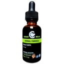 Cedar Bear Kava Tenangkan Suplemen Herbal Liquid Yang Mendukung Pusat Gugup dan Digetsy Sistem 1 FL Oz