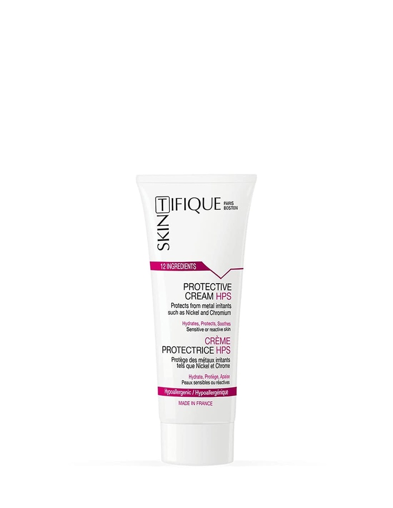 Skintifique 12.4; Premium Nickel Protection Cream - Protects against Nickel / Chromium / Cobalt Allergy up to 18 hours - Proven efekticacy for 75% orang sensitif