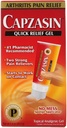Capzasin Capzasin Arthritis Relief Quick Relief Gel, 1.5 oz (Paket 3)