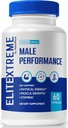 EliteXtreme Male Supplement, EliteXtreme Man Pills, All Natural Dietary Capsules for Men, 1200 MG Multivitamin for Overall Health, Elite Xtreme Review (60 Capsules)
