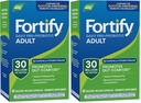 Nature 's Way Fortify Daily Pre + Probiotic Dewasa 30 Miliar, Problem for Immune and Digetical Health Support *, 30 Milyar Hidup Budaya, 30 Kapsul (Paket 2)