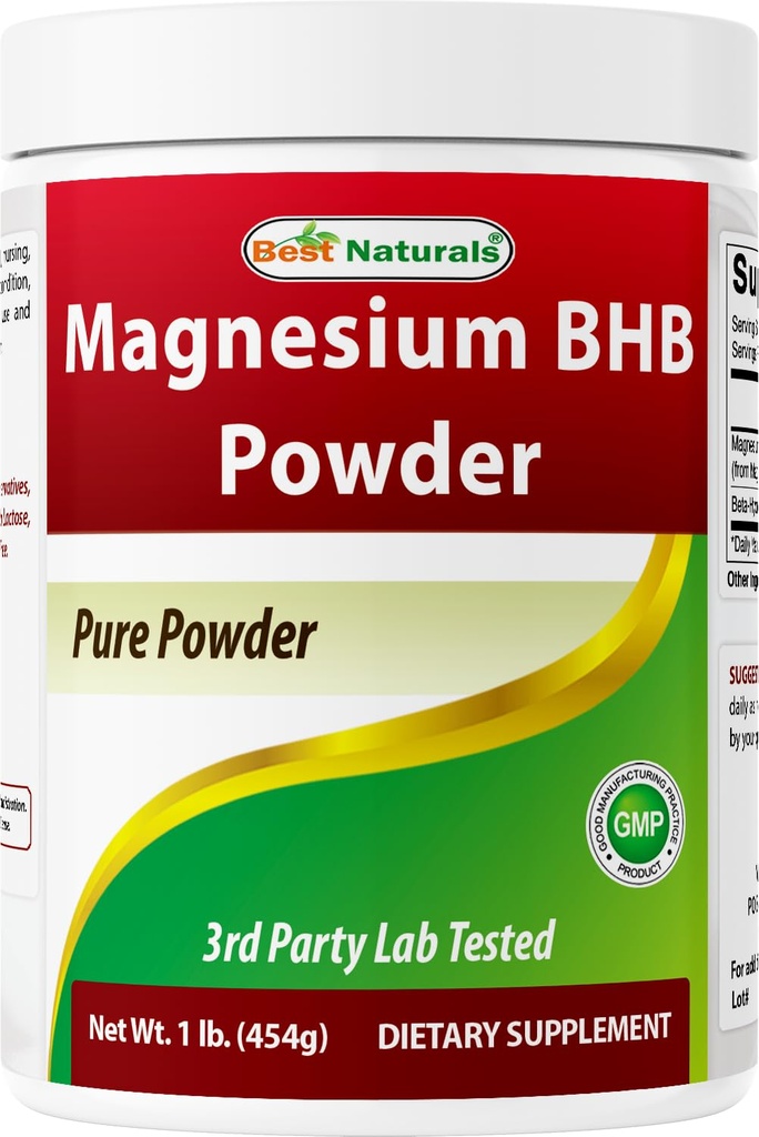 Powder BHB Magnesium terbaik 1 Lb