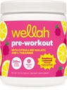 Wellah Get- Going Pre- Workout Minum Mix (Raspberry Lemonade Flavored, 30 Pelayan)