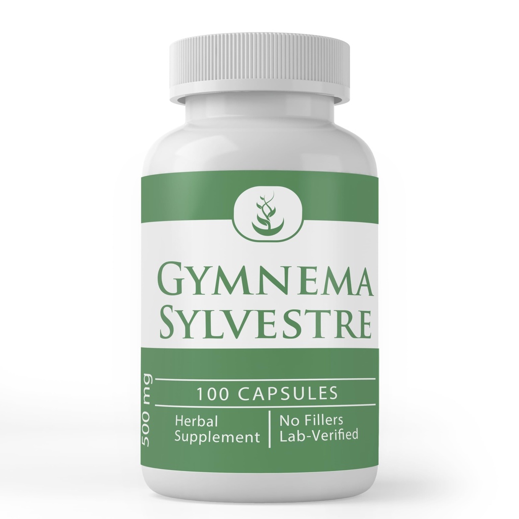 PURE ORIGINAL INGREDIENTS Gymnema Sylvestre, (100 Capsules), Always Pure, No Addonitives Or Fillers, Lab Verified