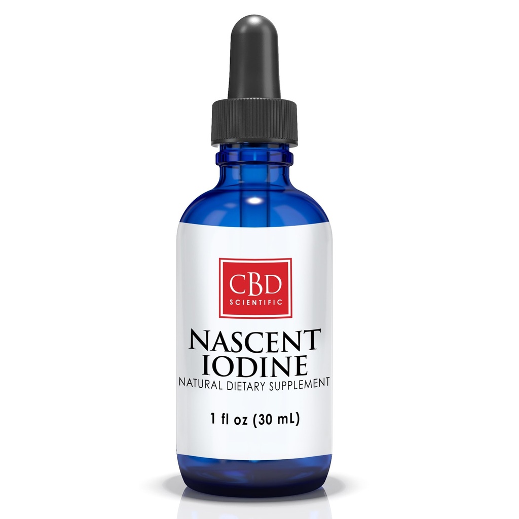 Organik Nascent Lodium Suplemen Deep- Bumi Sourced. Mendukung & Detoksifikasi Thyroid. Metabolisme Heath, Fokus & Lebih Baik Tidur. 1.950 mcg per Serving