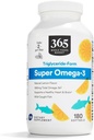 365 oleh Whole Foods Market, Super Omega 3, 180 Cacah