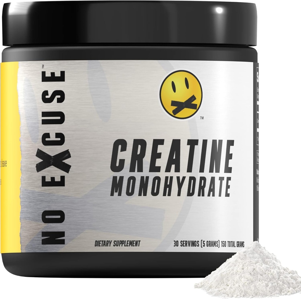 Tidak ada Persediaan Pra Workout Pra 124; Sangat Tersandung Suplemen Pre-Workout, Naik Prage Pria dan Perempuan untuk Weight Los, Pra Workout Drink, Powder Pretraining Natural, Creatine Monohydrat 30 Servings, 5gma