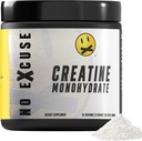Tidak ada Persediaan Pra Workout Pra 124; Sangat Tersandung Suplemen Pre-Workout, Naik Prage Pria dan Perempuan untuk Weight Los, Pra Workout Drink, Powder Pretraining Natural, Creatine Monohydrat 30 Servings, 5gma