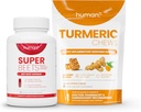 Humann SuperBeet Beet Root Capsules dan Turmeric Chews