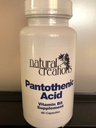 Asam Pantothenic
