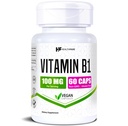 Healtfare Vitamin B1 100mg 124; 60 Capsules 124; Thiamine Suplement (60 Capsules)
