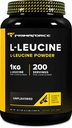 Primaforce L-Leucine Pure Powder 1 KG (2.2lbs) - Non- GMO, Gluten Free, 200 Servings
