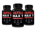 Andro400 UltraMax T - Advanced Testosteron Dukungan untuk Pria & Women - Tongkat Ali 200: 1, D-Aspartic Acid, Garcinia Camigia, ForsLean ® - 180 Capsules, 90- Day Suppply