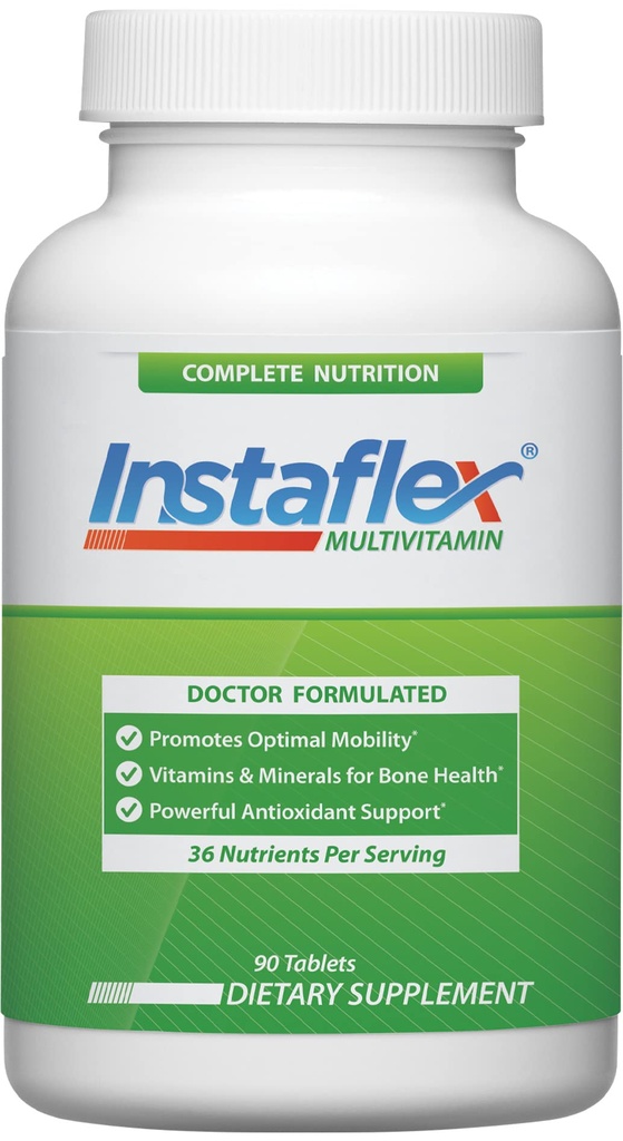Instralex Multivitamin - Tambahan Dukungan Bersama, Support Mobility and Bone Health, 90 Tablet