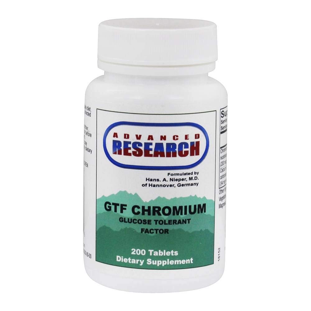 Pencari Karyawan Bernutrien Gtf Chromium - Faktor Tolerant Glust 200 Tab