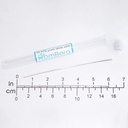 Colloidal Silver 14; Pair of Pure Silver Wire 99.99% Sertifikat 124; 9999 124; 14 Gauge 6 "